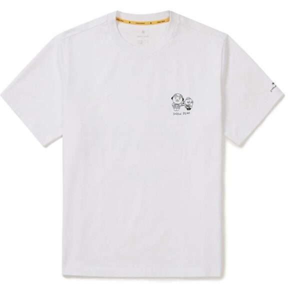 日本知名質感登山品牌 SNOW PEAK X 카카오프렌즈 KAKAO FRIENDS KAKAO聯名款 登山短TEE《成人版》：圖片 4