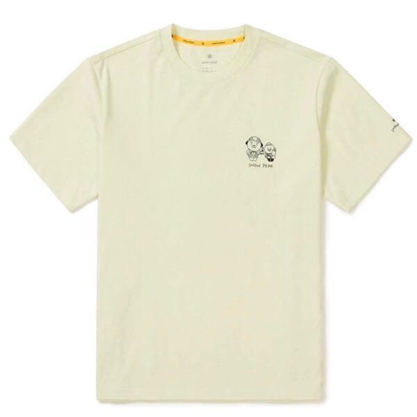 日本知名質感登山品牌 SNOW PEAK X 카카오프렌즈 KAKAO FRIENDS KAKAO聯名款 登山短TEE《成人版》：圖片 6