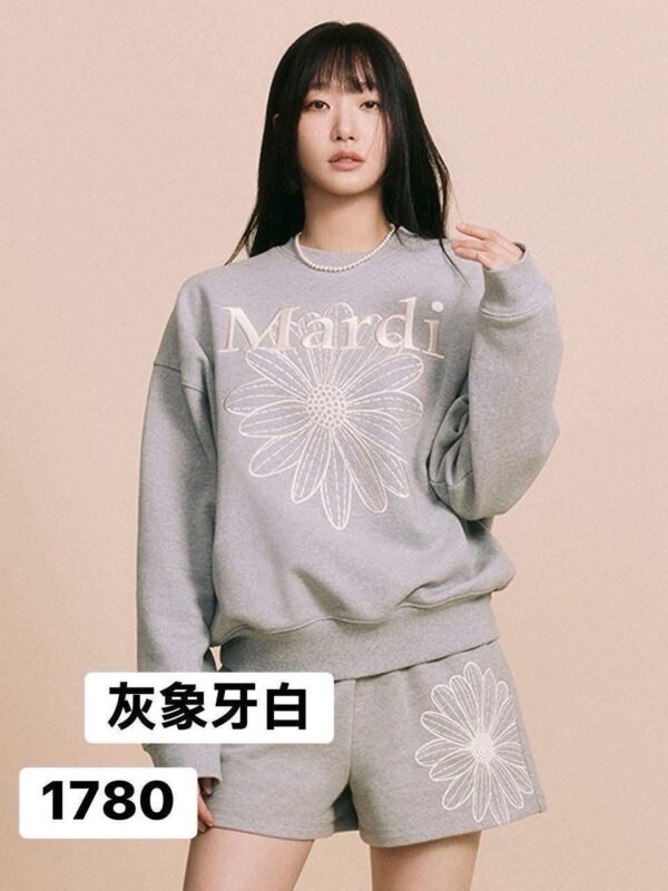 MARDI MERCREDI 厚棉短褲