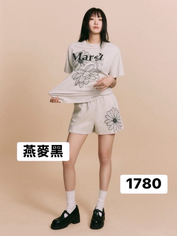 MARDI MERCREDI 厚棉短褲：圖片 2
