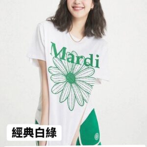 MARDI MERCREDI 經典短TEE
