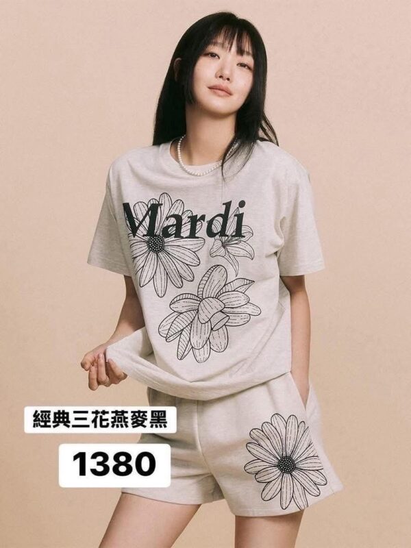 MARDI MERCREDI 經典短TEE 三花