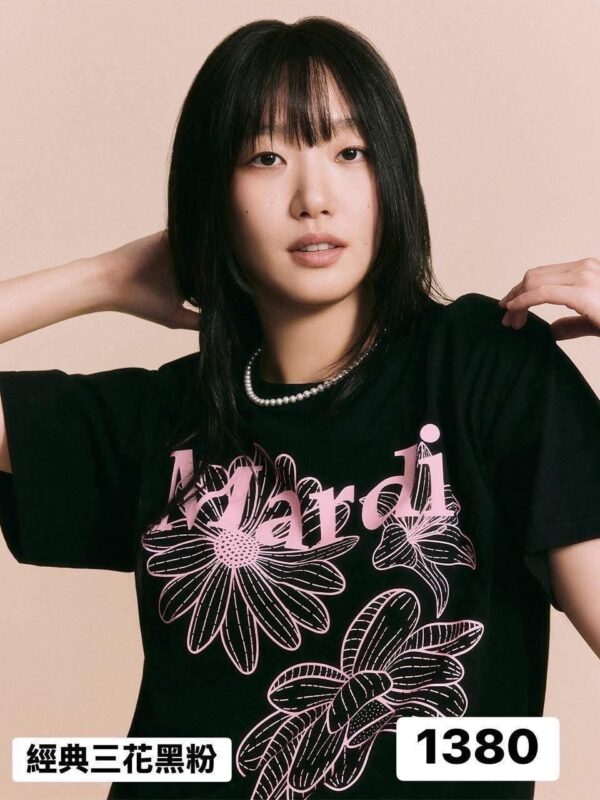 MARDI MERCREDI 經典短TEE 三花：圖片 2
