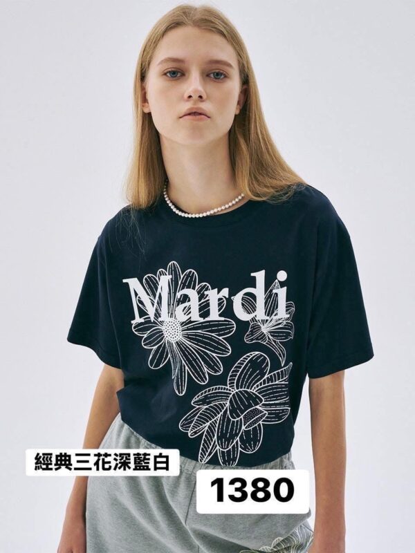 MARDI MERCREDI 經典短TEE 三花：圖片 4