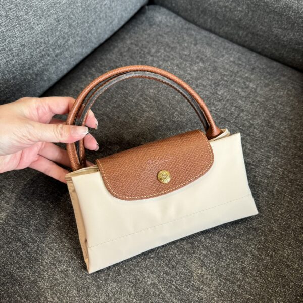 LE PLIAGE 原創 系列 刺繡LOGO尼龍 短 S：圖片 8
