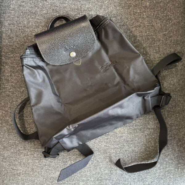 LE PLIAGE GREEN 系列  後背包 黑
