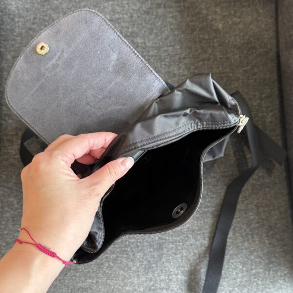 LE PLIAGE GREEN 系列  後背包 黑：圖片 3