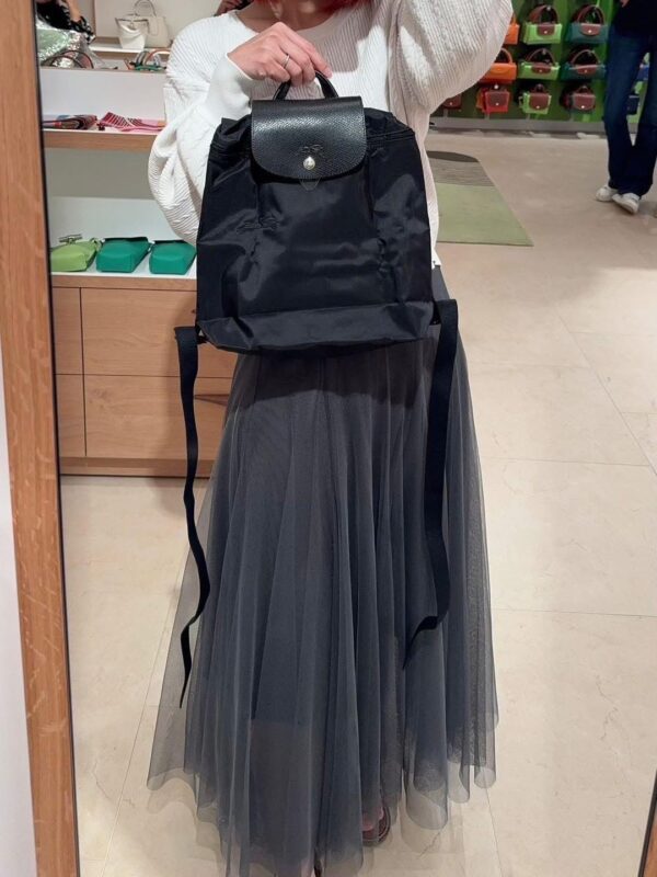 LE PLIAGE GREEN 系列  後背包 黑：圖片 4