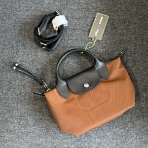 LE PLIAGE ENERGY 系列 迷你手提包 XS 巧克力
