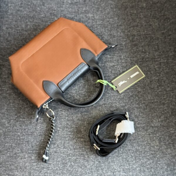 LE PLIAGE ENERGY 系列 迷你手提包 XS 巧克力：圖片 3