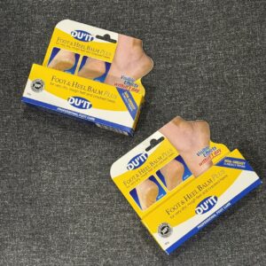 DUIT 急救5日見效腳膜腳霜2入組(50ml*2)