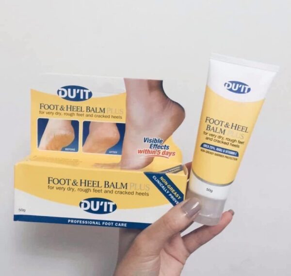 DUIT 急救5日見效腳膜腳霜2入組(50ml*2)：圖片 2