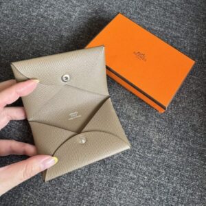 CALVI卡片夾 大象灰