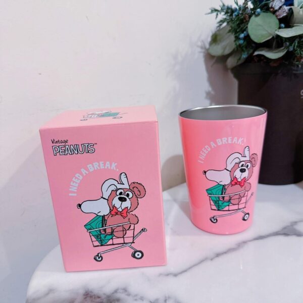 SNOOPY 小熊🐻系列 不銹鋼杯
