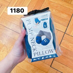 Store 424 SNOOPY 充氣頸枕 深藍