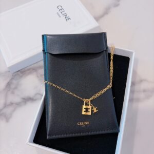 Store 628 新款凱旋門鎖頭項鍊 小款