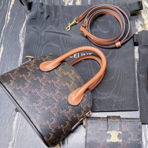 Store 886 老花凱旋門小貝殼包