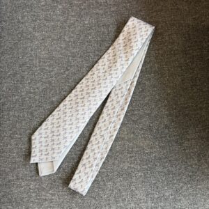 Store 1012 領帶 滑雪⛷️灰藍