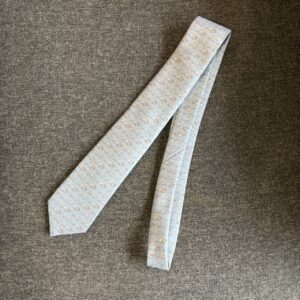 領帶 噴火龍粉藍