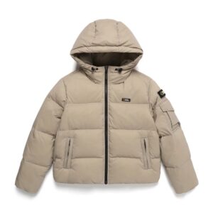 NATIONAL GEOGRAPHIC 國家地理頻道 GOLDENMOLE 連帽鵝絨外套 《女版》N244WDW120