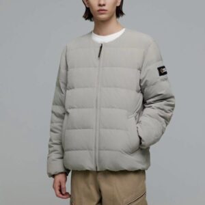 NATIONAL GEOGRAPHIC 國家地理頻道 HERON無領鵝絨外套《中性版》