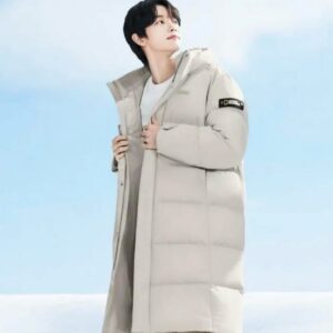 NATIONAL GEOGRAPHIC 國家地理頻道 CAYMAN PRO長版鵝絨大衣《中性版》N244UDW160