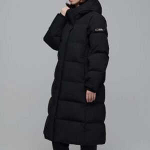 NATIONAL GEOGRAPHIC 國家地理頻道 CAYMAN PRO長版鵝絨大衣《女版 》N244WDW160