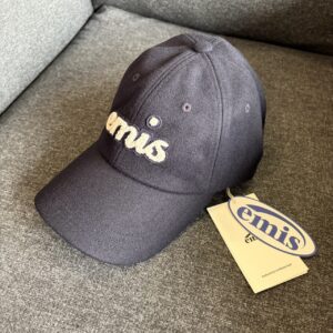 Store 144 emis 冬日溫暖感棒球帽 深藍
