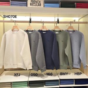 LACOSTE 同色鱷魚鱷魚LOGO🐊衛衣《男款》灰 黑 海軍藍 灰綠