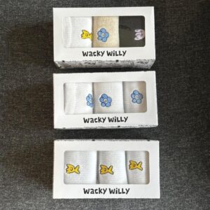 WACKY WILLY (前what it isnt) 襪子3入組