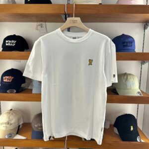 WACKY WILLY (前what it isnt) 經典小飛人短TEE 白M