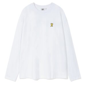 WACKY WILLY (前what it isnt) 經典小飛人薄長TEE 白S