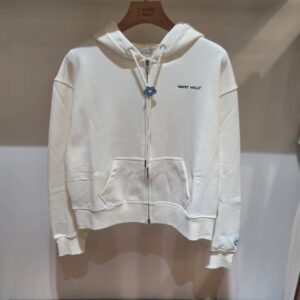 WACKY WILLY (前what it isnt) 開心小花連帽外套《女版》 米白S