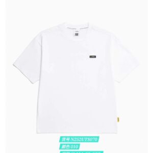 NATIONAL GEOGRAPHIC 國家地理頻道 胸口方塊背後簍空LOGO短TEE《中性版》 N252UTS070 白XXXL