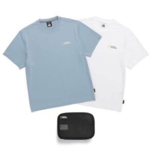NATIONAL GEOGRAPHIC 國家地理頻道 經典短TEE 2入組合 N255UPA910