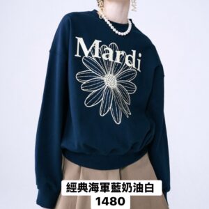 Store 335 MARDI MERCREDI 經典衛衣
