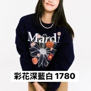 Store 337 MARDI MERCREDI 經典衛衣