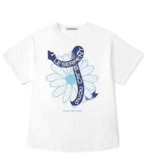 Store 334 MARDI MERCREDI 經典短TEE《蛇年限定款🐍》 白