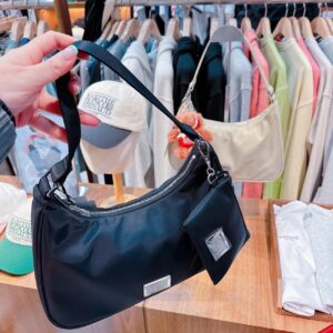 MARITHÉ FRANÇOIS GIRBAUD 尼龍方塊LOGO牌系列