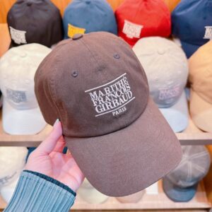 MARITHÉ FRANÇOIS GIRBAUD 經典LOGO棒球帽