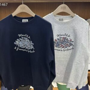 MARITHÉ FRANÇOIS GIRBAUD 法式花花衛衣(普通款)《中性版》