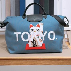 Store 644 城市限定旅行袋 東京限定🗼招財貓