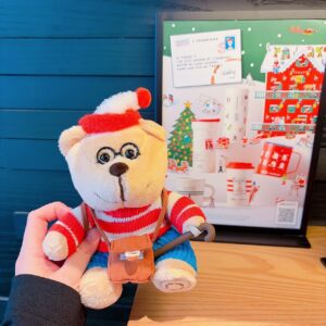 Store 509 STARBUCKS X WHERE IS WILLY 威利星巴克熊🐻