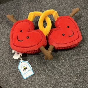 Store 204 JELLYCAT 愛心鎖娃娃