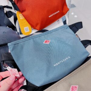 Store 816 法國老字號工裝品牌 DANTON 郵差包 霧霾藍 卡其綠