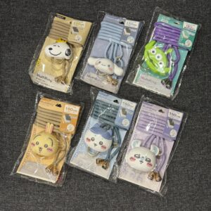 Store 506 SNOOPY/三眼怪/SANRIO三麗鷗/CHIIKAWA吉伊卡哇 矽膠大頭手機背帶