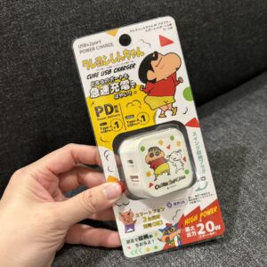 Store 1081 蠟筆小新 A+C快充豆腐頭