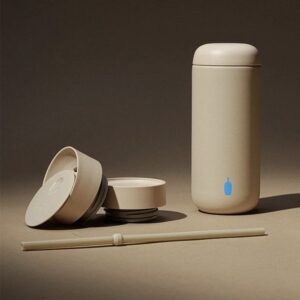 Store 1075 藍瓶咖啡 隨行杯杯蓋三合一組合 沙丘色