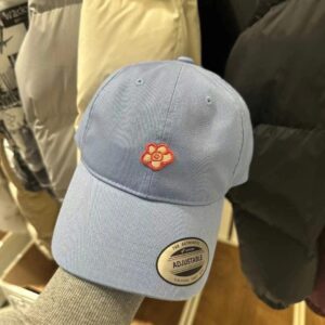 WACKY WILLY (前what it isnt) 經典開心小花棒球帽 粉紅、粉藍、鵝黃拼米