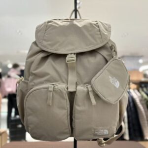 Store 548 THE NORTH FACE breeze掀蓋後背包 NM2DR19/NM2DR67 卡其米白